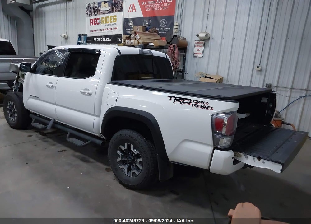 2023 TOYOTA TACOMA TRD OFF ROAD VIN: 3TMAZ5CN0PM208305