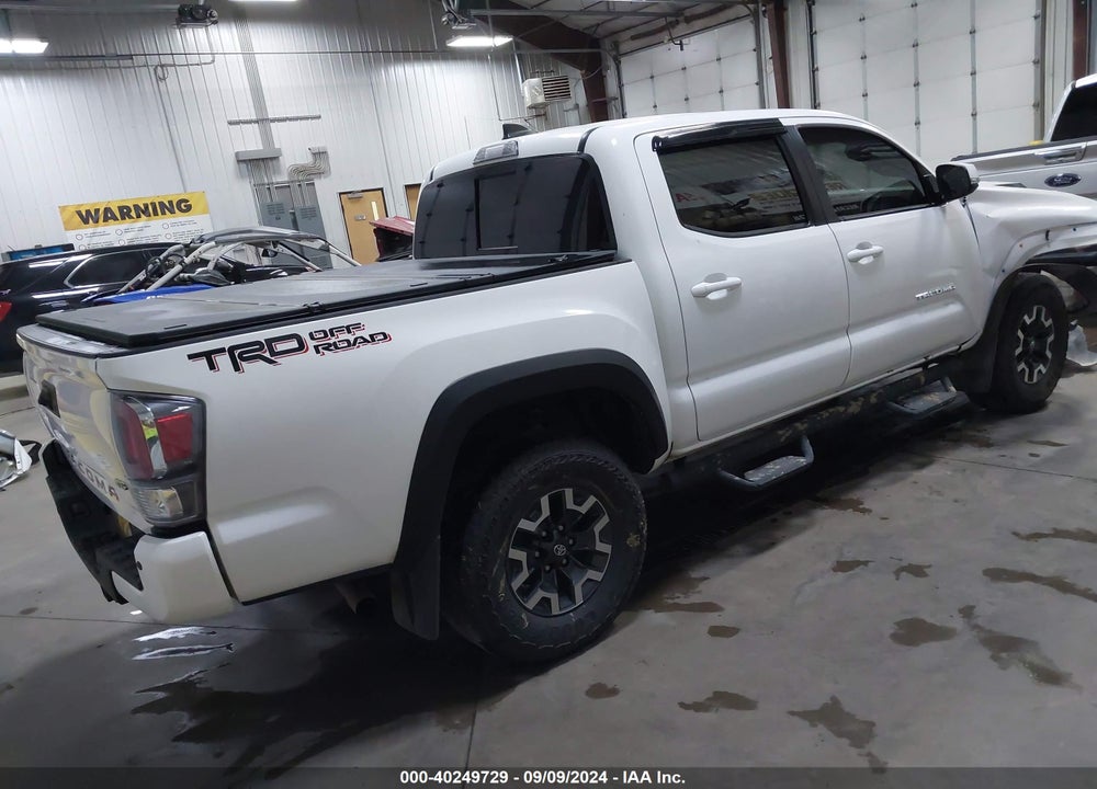 2023 TOYOTA TACOMA TRD OFF ROAD VIN: 3TMAZ5CN0PM208305