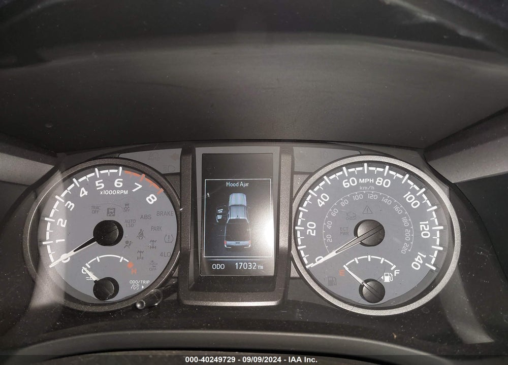 2023 TOYOTA TACOMA TRD OFF ROAD VIN: 3TMAZ5CN0PM208305