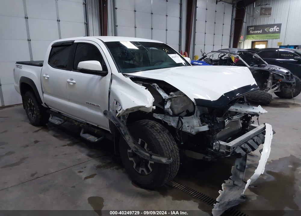 2023 TOYOTA TACOMA TRD OFF ROAD VIN: 3TMAZ5CN0PM208305