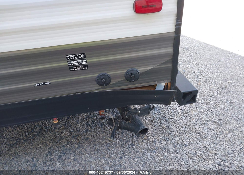 2015 SALEM CRUISE LITE VIN: 4X4TSMZ26F7407074