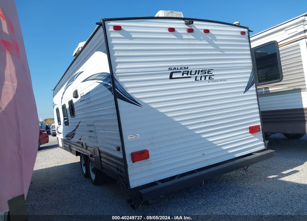 2015 SALEM CRUISE LITE VIN: 4X4TSMZ26F7407074