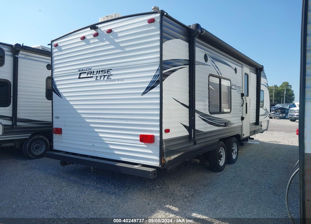 2015 SALEM CRUISE LITE VIN: 4X4TSMZ26F7407074