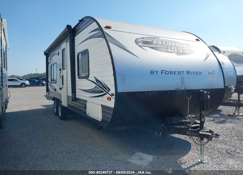 2015 SALEM CRUISE LITE VIN: 4X4TSMZ26F7407074