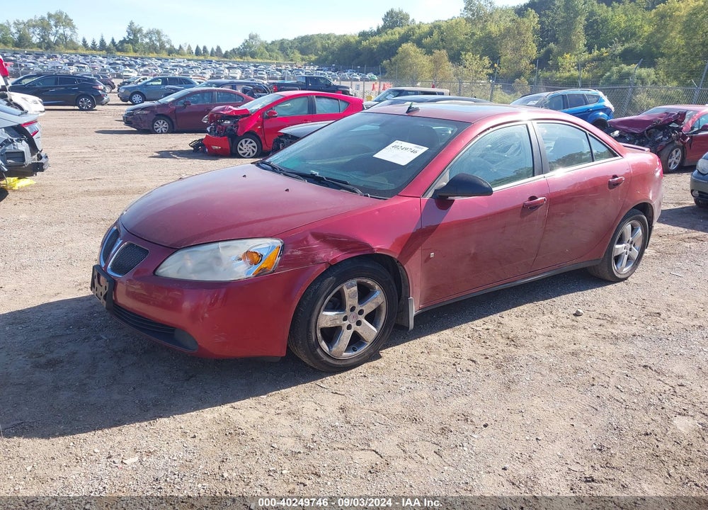 2008 PONTIAC G6 GT VIN: 1G2ZH57N184178071
