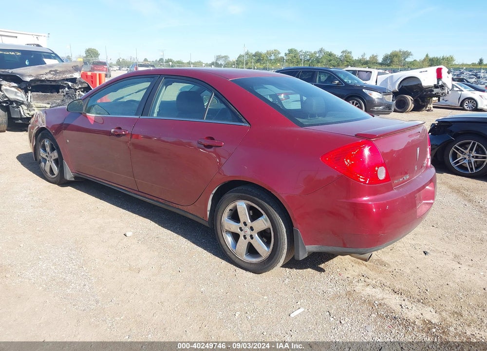 2008 PONTIAC G6 GT VIN: 1G2ZH57N184178071