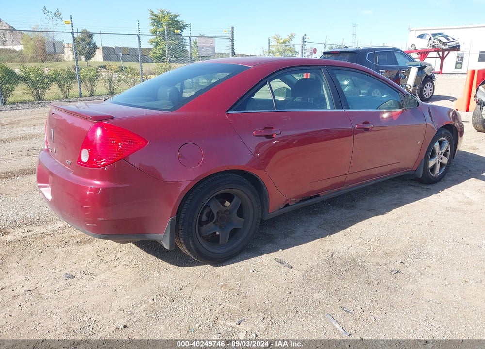 2008 PONTIAC G6 GT VIN: 1G2ZH57N184178071