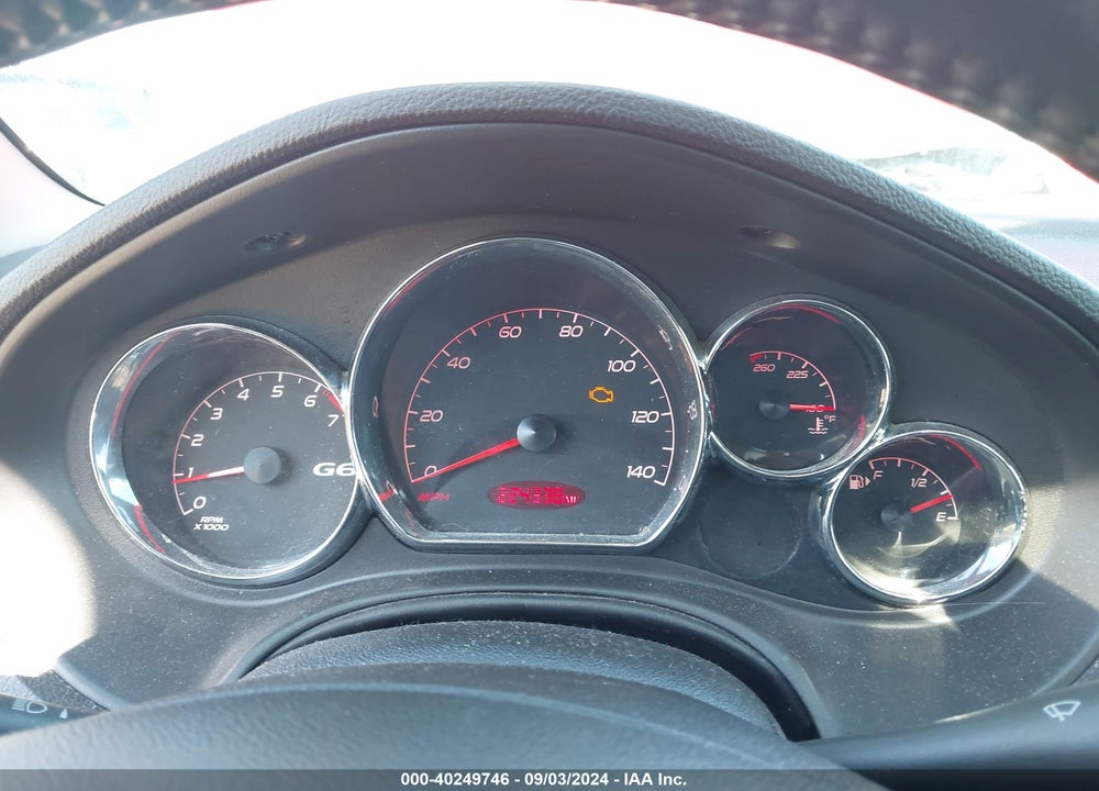 2008 PONTIAC G6 GT VIN: 1G2ZH57N184178071
