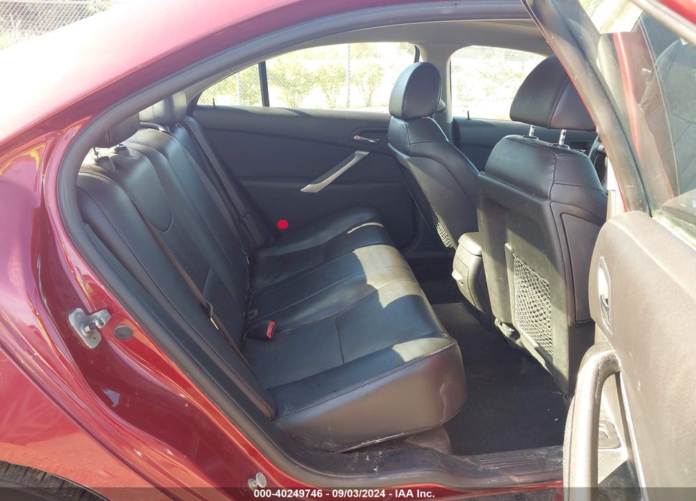 2008 PONTIAC G6 GT VIN: 1G2ZH57N184178071