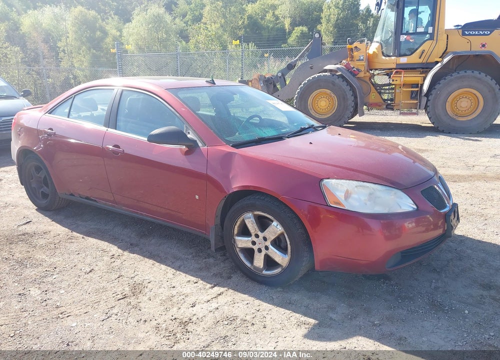 2008 PONTIAC G6 GT VIN: 1G2ZH57N184178071