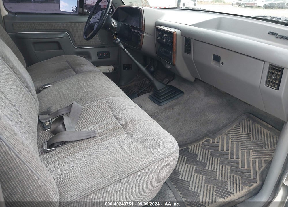 1988 FORD F250 VIN: 1FTHF26M7JPA72698