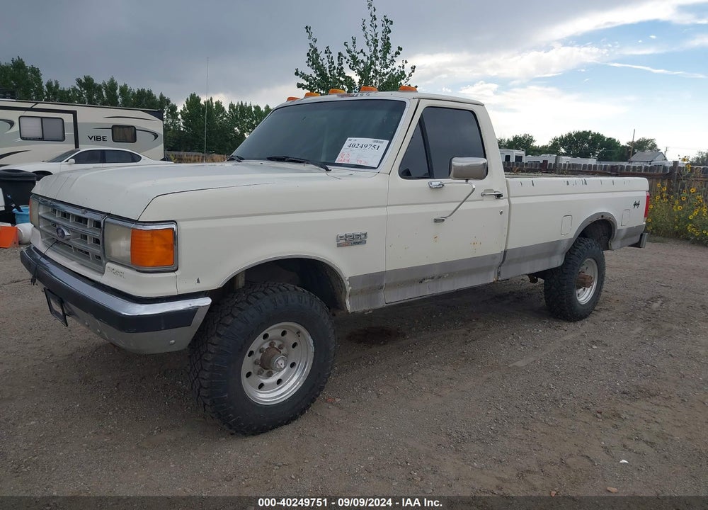 1988 FORD F250 VIN: 1FTHF26M7JPA72698