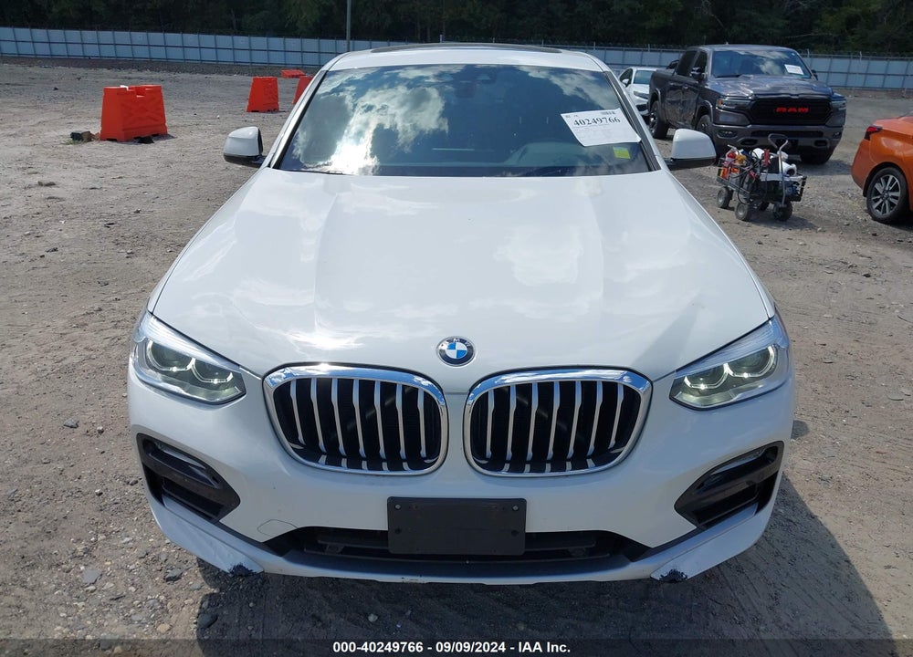 2019 BMW X4 XDRIVE30I VIN: 5UXUJ3C52KLG57604