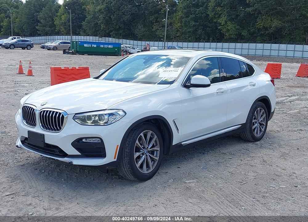 2019 BMW X4 XDRIVE30I VIN: 5UXUJ3C52KLG57604