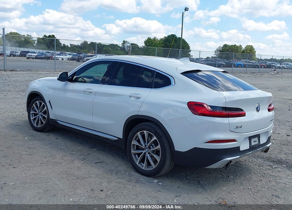 2019 BMW X4 XDRIVE30I VIN: 5UXUJ3C52KLG57604