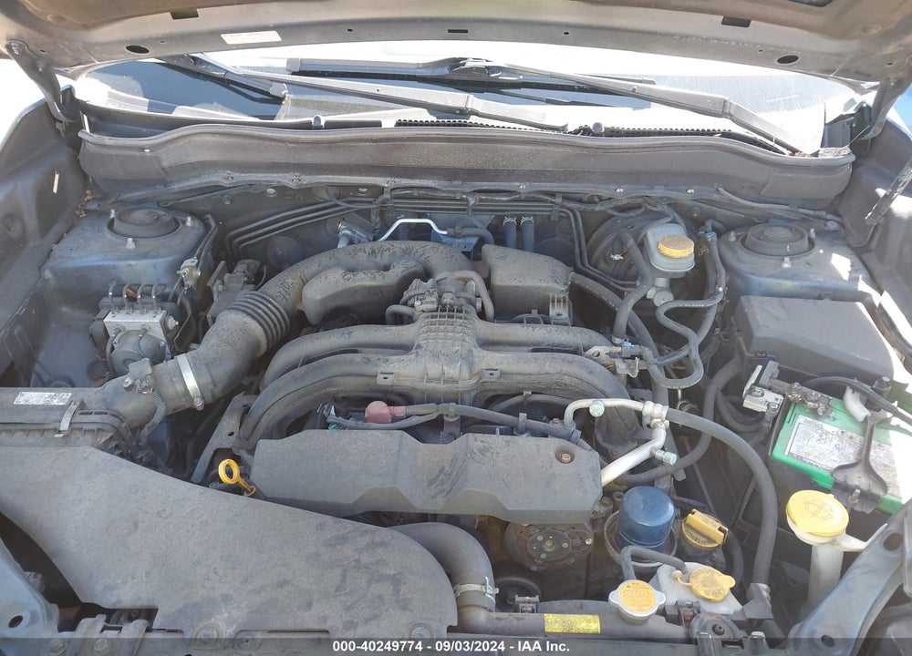 2015 SUBARU FORESTER VIN: JF2SJAKC6FH555291