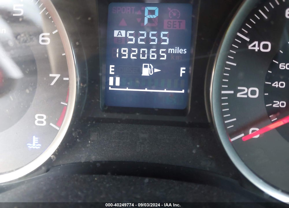 2015 SUBARU FORESTER VIN: JF2SJAKC6FH555291