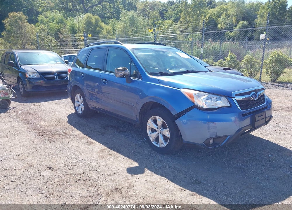 2015 SUBARU FORESTER VIN: JF2SJAKC6FH555291