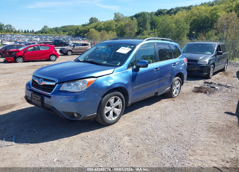 2015 SUBARU FORESTER VIN: JF2SJAKC6FH555291
