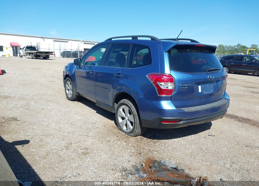 2015 SUBARU FORESTER VIN: JF2SJAKC6FH555291