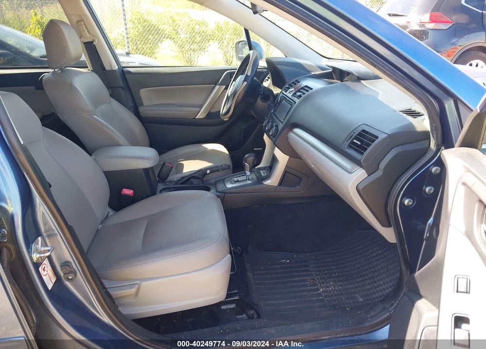 2015 SUBARU FORESTER VIN: JF2SJAKC6FH555291