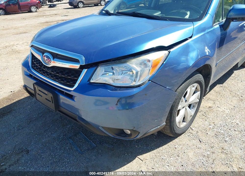 2015 SUBARU FORESTER VIN: JF2SJAKC6FH555291