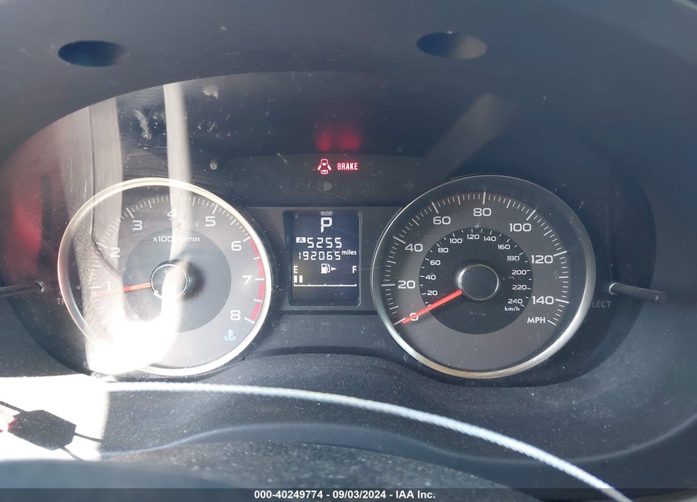 2015 SUBARU FORESTER VIN: JF2SJAKC6FH555291
