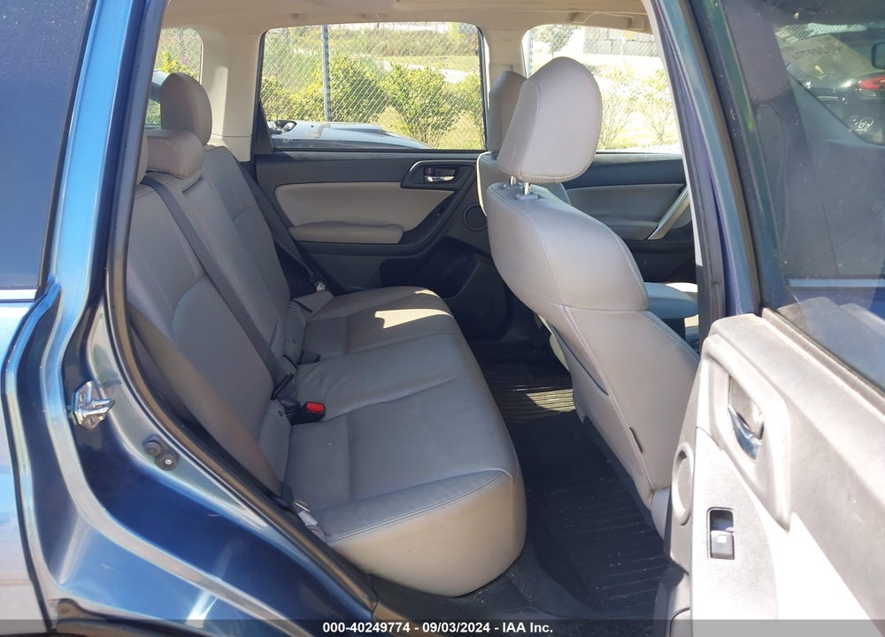 2015 SUBARU FORESTER VIN: JF2SJAKC6FH555291