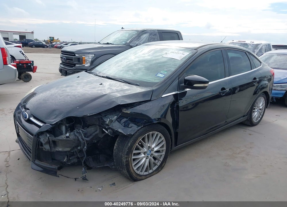 2012 FORD FOCUS SEL VIN: 1FAHP3H29CL273016