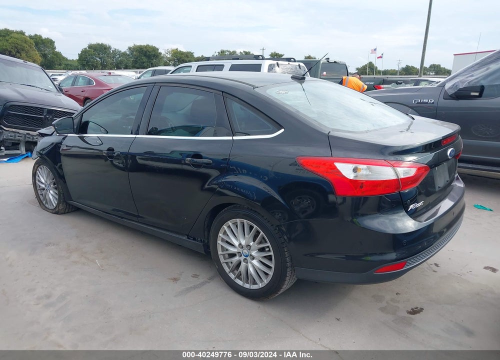 2012 FORD FOCUS SEL VIN: 1FAHP3H29CL273016