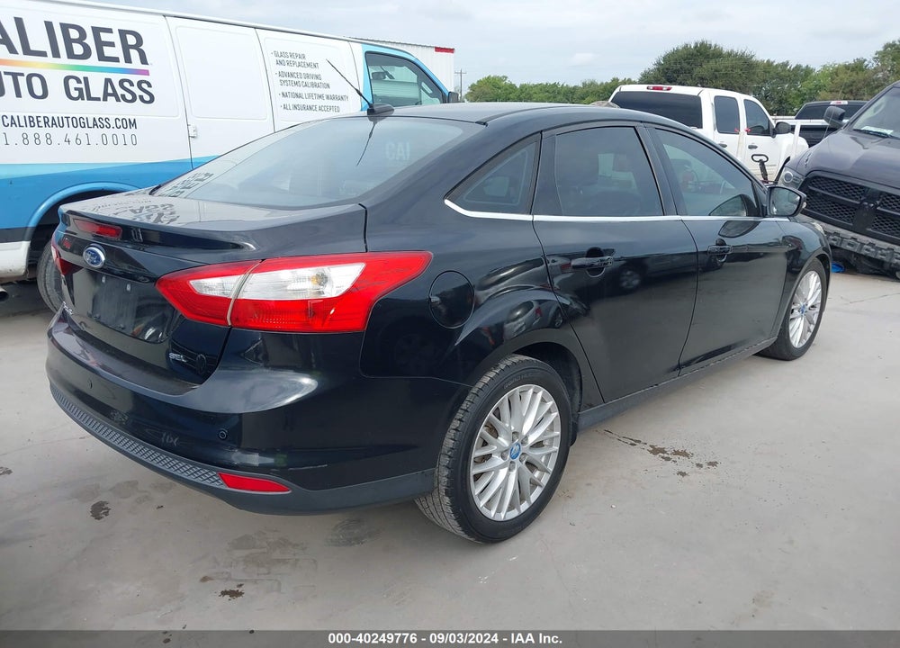 2012 FORD FOCUS SEL VIN: 1FAHP3H29CL273016