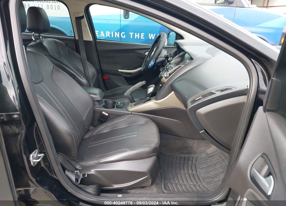 2012 FORD FOCUS SEL VIN: 1FAHP3H29CL273016