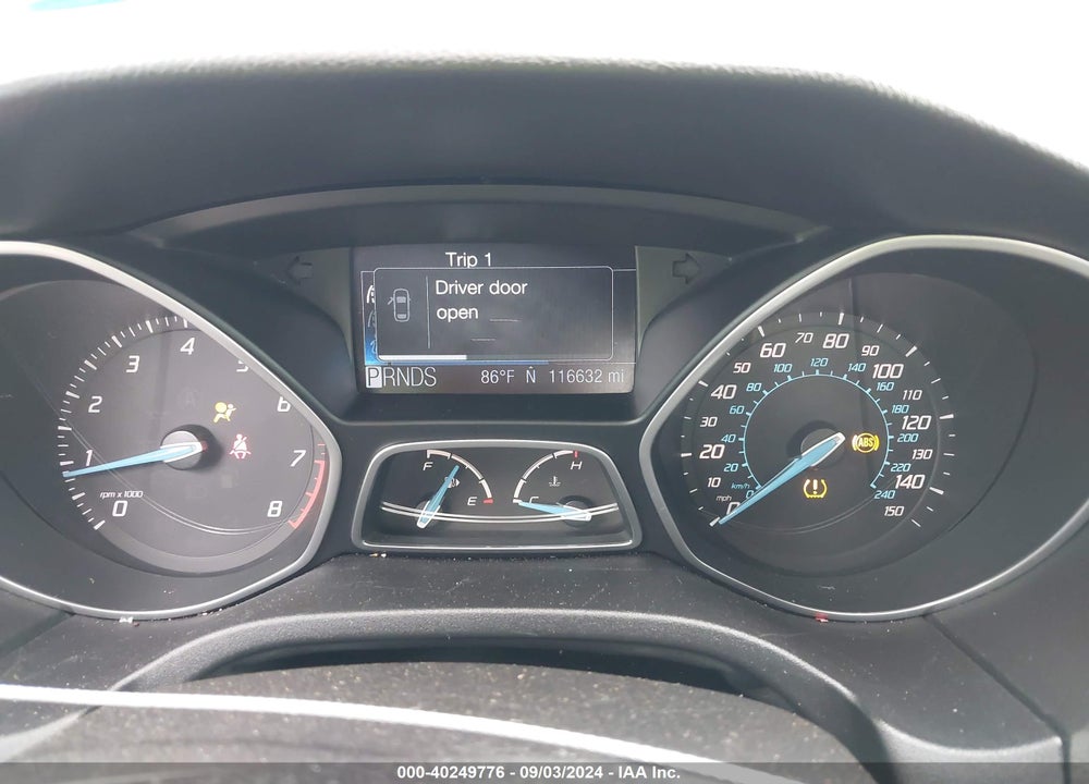 2012 FORD FOCUS SEL VIN: 1FAHP3H29CL273016