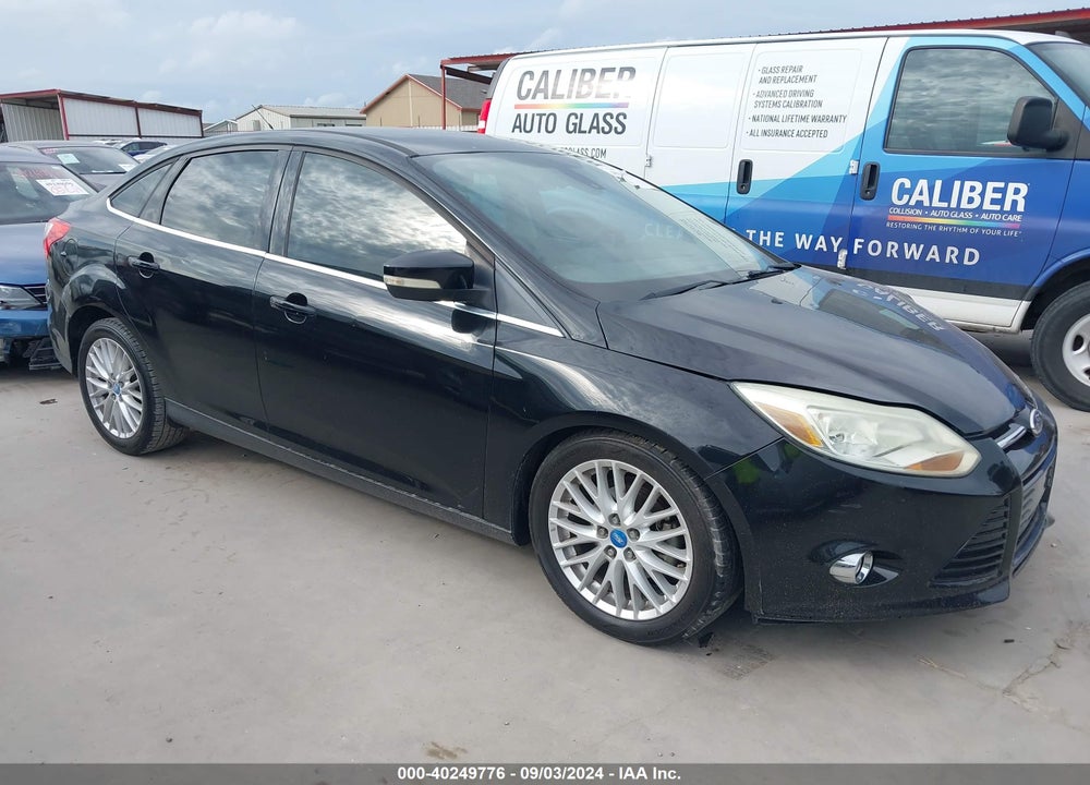 2012 FORD FOCUS SEL VIN: 1FAHP3H29CL273016