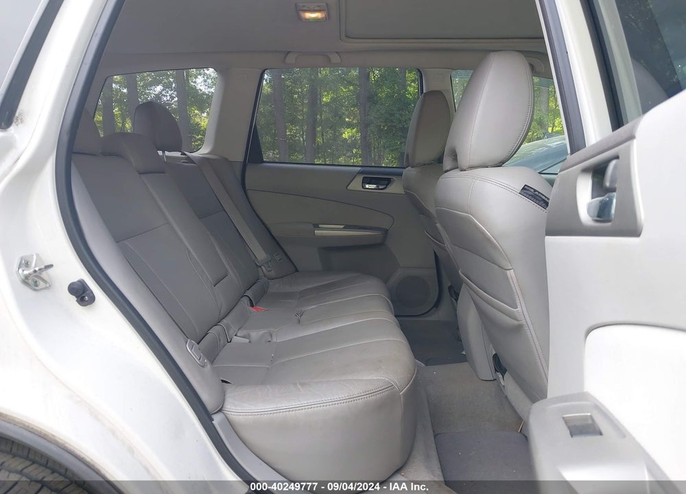 2010 SUBARU FORESTER 2.5X LIMITED VIN: JF2SH6DC7AH718626