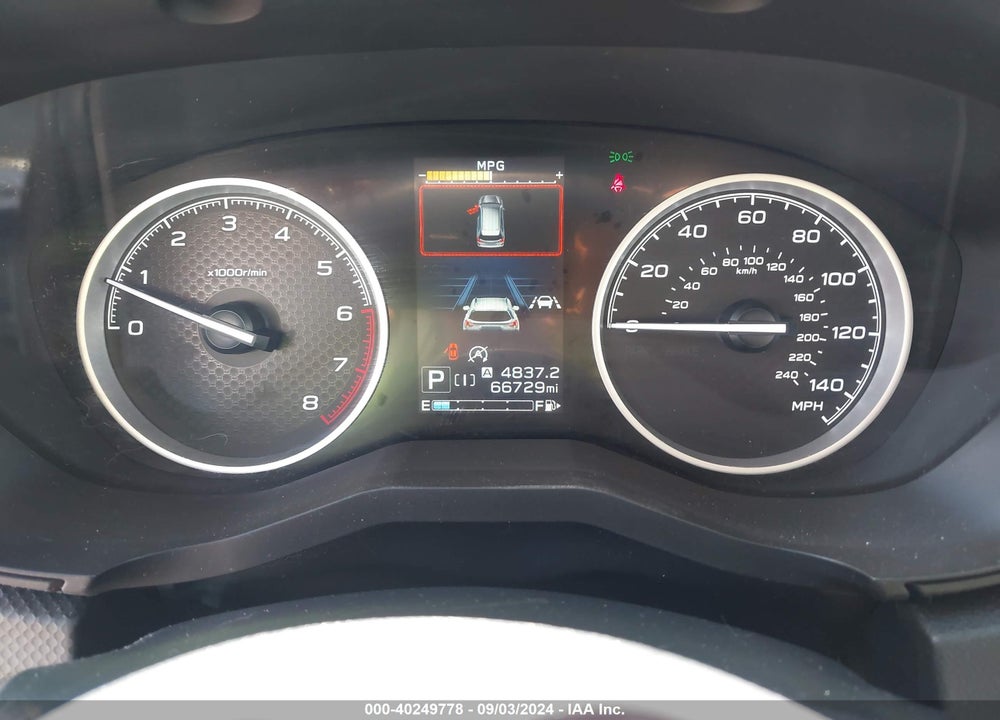 2019 SUBARU FORESTER LIMITED VIN: JF2SKAUC3KH583148