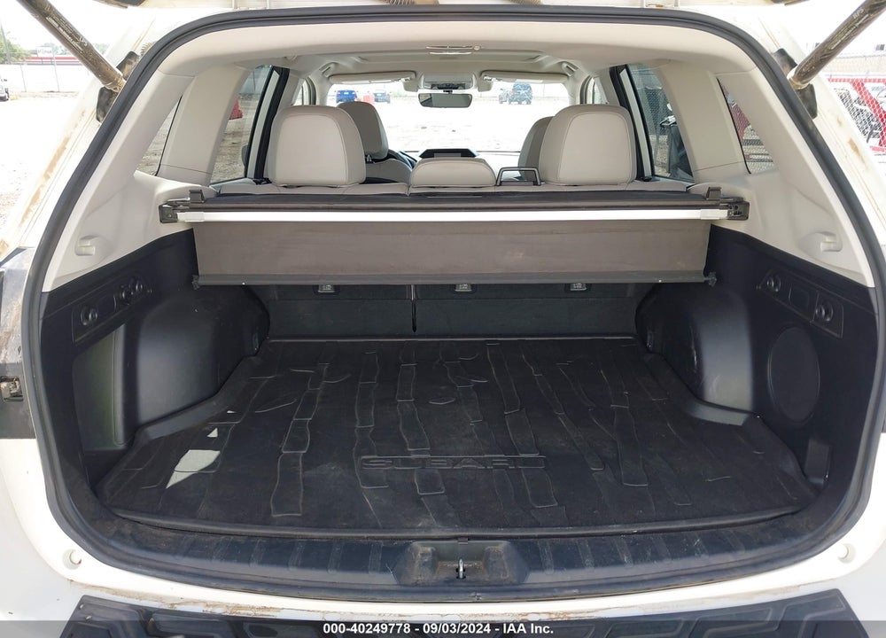 2019 SUBARU FORESTER LIMITED VIN: JF2SKAUC3KH583148