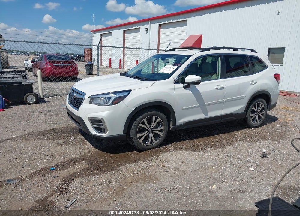 2019 SUBARU FORESTER LIMITED VIN: JF2SKAUC3KH583148