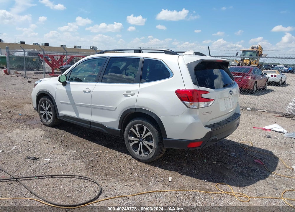2019 SUBARU FORESTER LIMITED VIN: JF2SKAUC3KH583148