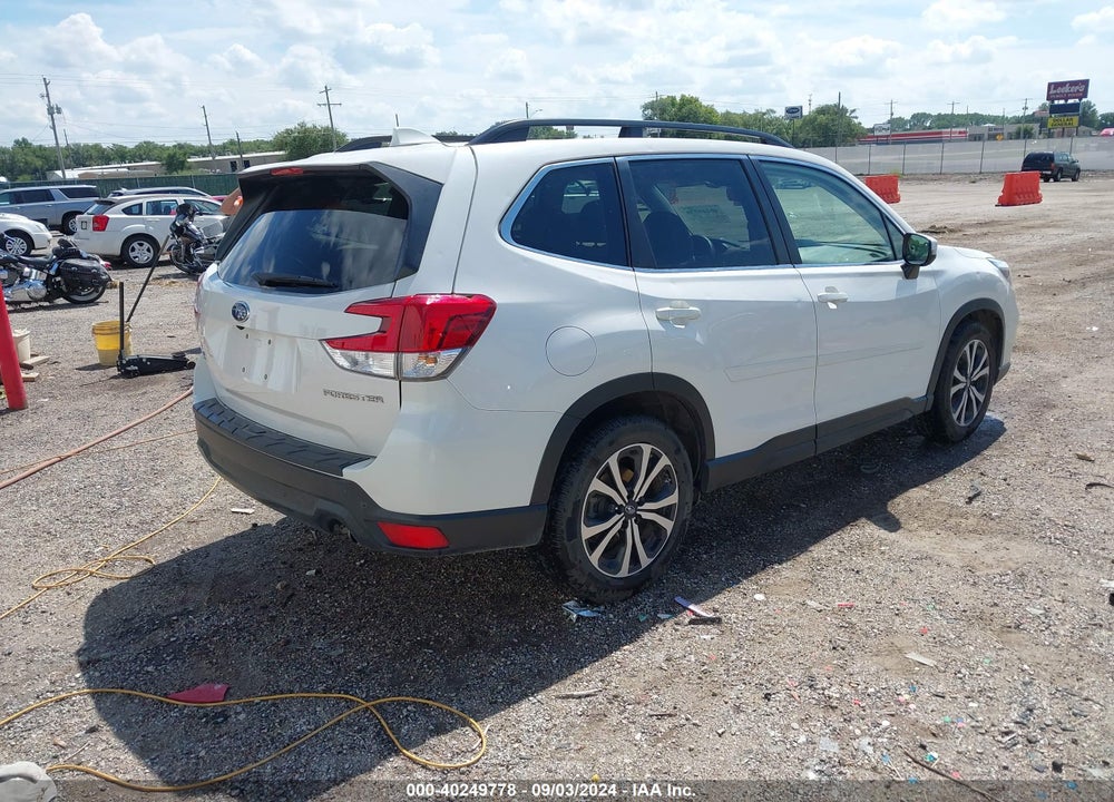 2019 SUBARU FORESTER LIMITED VIN: JF2SKAUC3KH583148