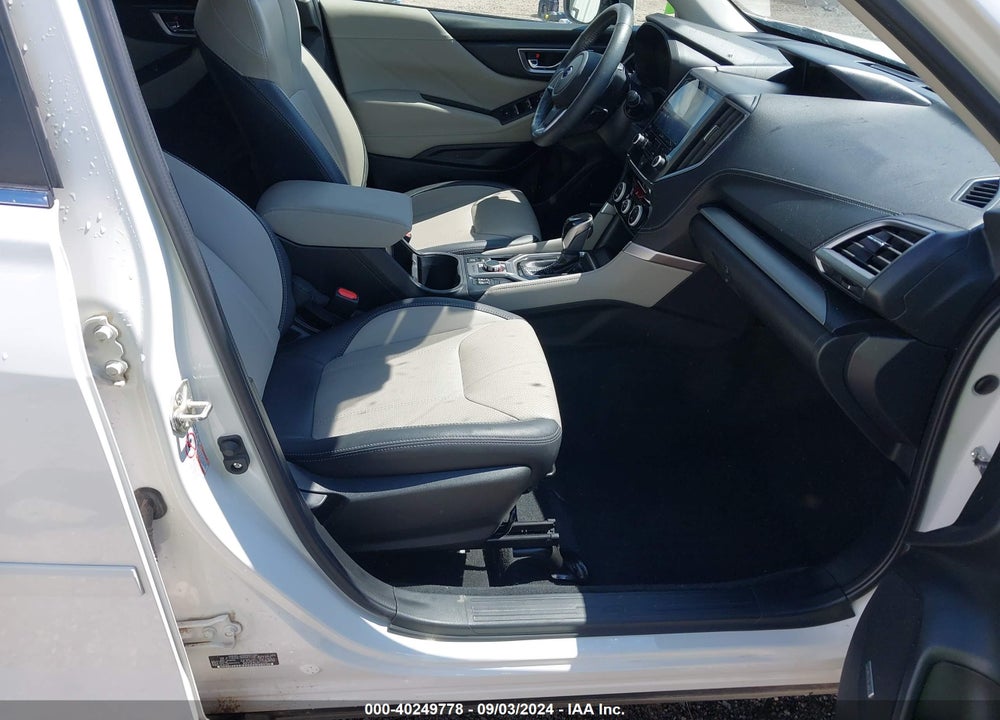 2019 SUBARU FORESTER LIMITED VIN: JF2SKAUC3KH583148