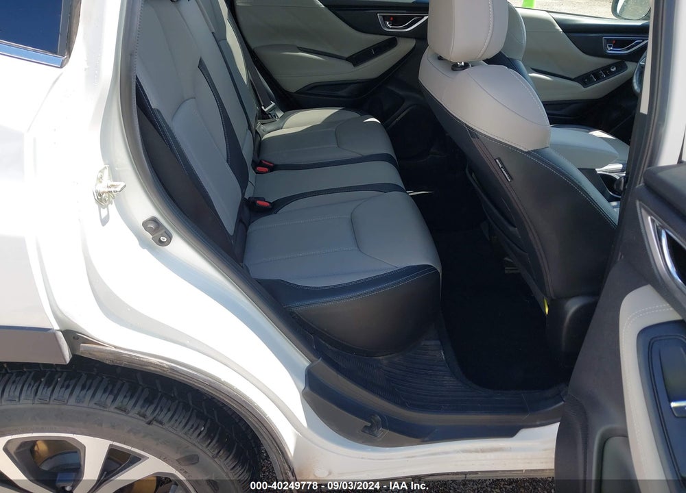 2019 SUBARU FORESTER LIMITED VIN: JF2SKAUC3KH583148