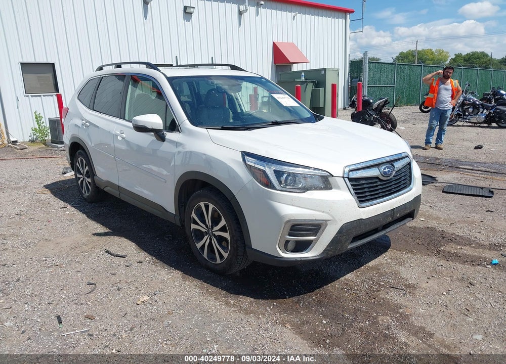 2019 SUBARU FORESTER LIMITED VIN: JF2SKAUC3KH583148