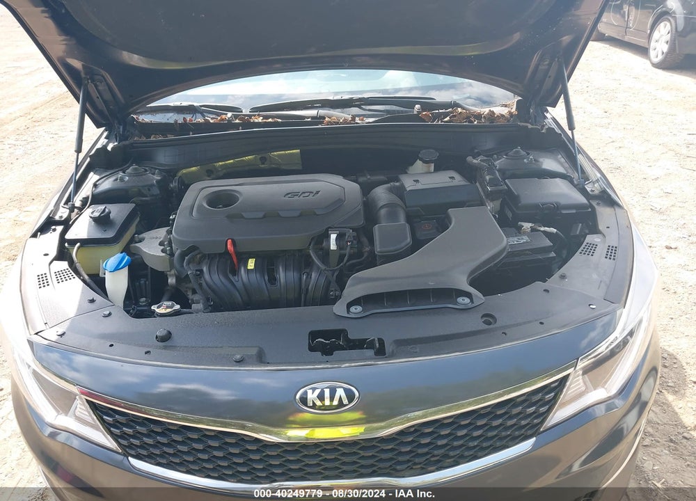 2018 KIA OPTIMA LX VIN: KNAGT4L31J5216878