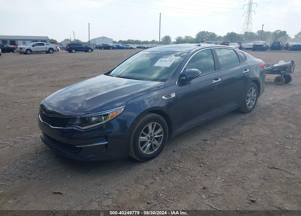 2018 KIA OPTIMA LX VIN: KNAGT4L31J5216878