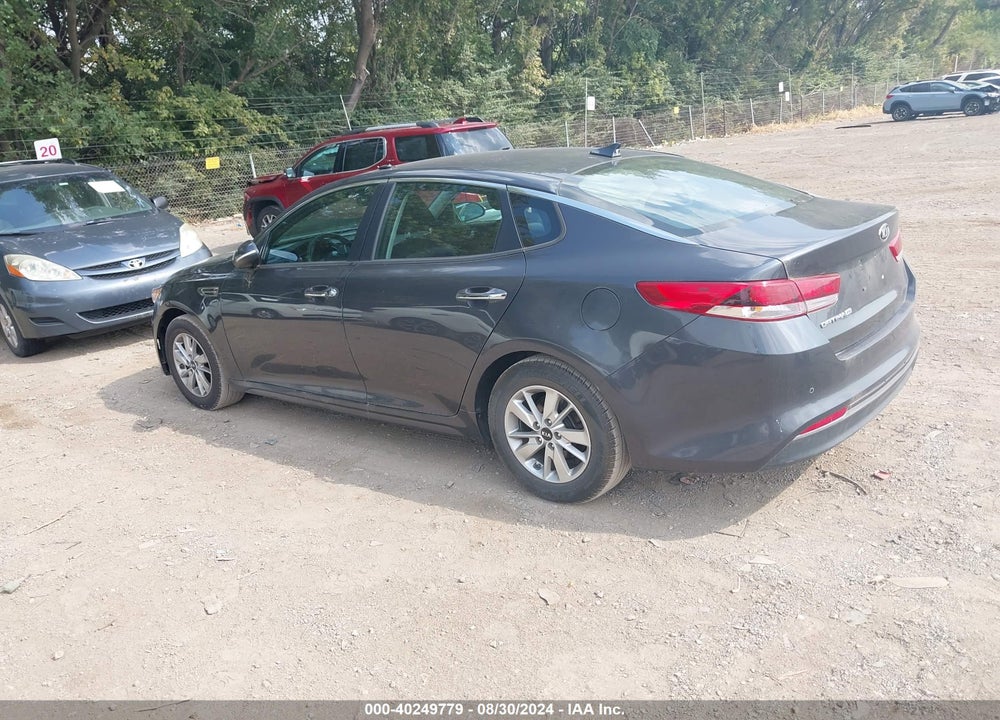 2018 KIA OPTIMA LX VIN: KNAGT4L31J5216878