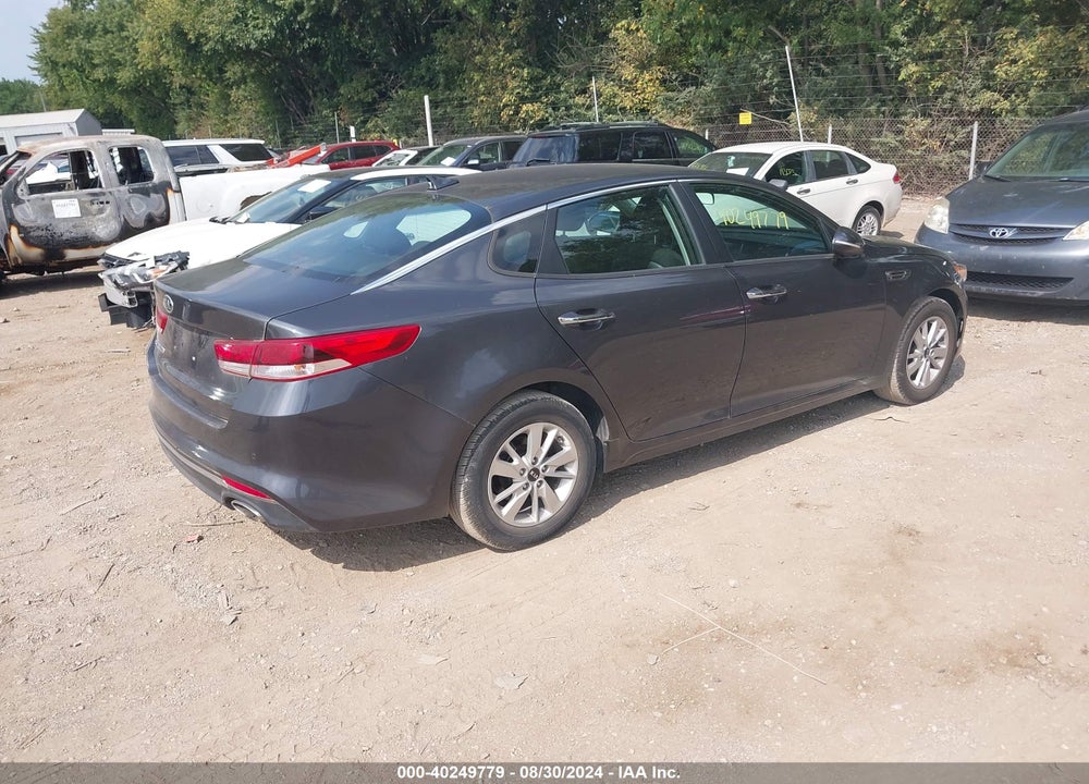 2018 KIA OPTIMA LX VIN: KNAGT4L31J5216878