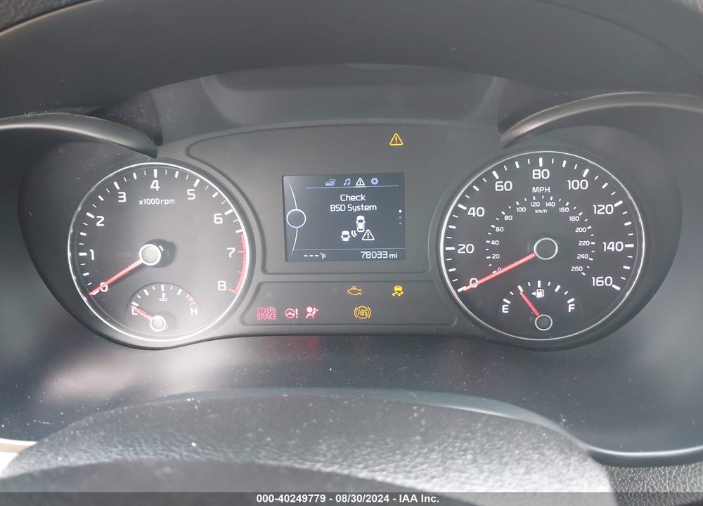 2018 KIA OPTIMA LX VIN: KNAGT4L31J5216878