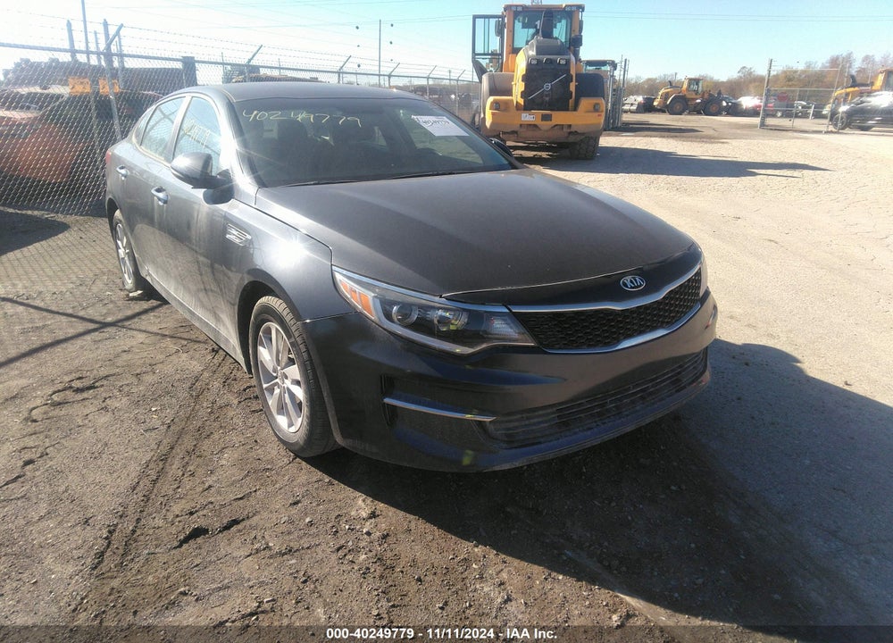 2018 KIA OPTIMA LX VIN: KNAGT4L31J5216878