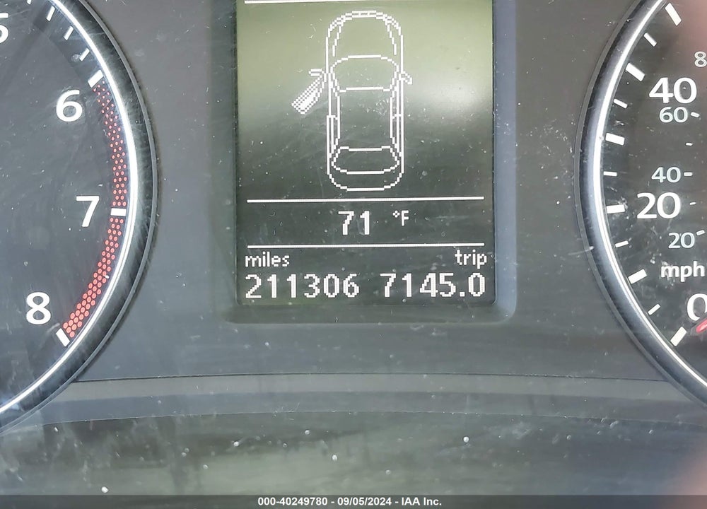 2012 VOLKSWAGEN PASSAT 2.5L SE VIN: 1VWBP7A37CC103762